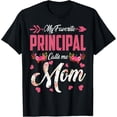 thumbnail image 1 of Sam Soft My Favorite Principal Calls Me Mom Happy Mother's Day Family T-Shirt All Size S-5XL, 1 of 5