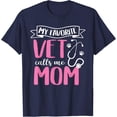 thumbnail image 1 of Sam Soft My Favorite VET Calls Me Mom VET Student Mother Women T-Shirt All Size S-5XL, 1 of 5