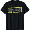 thumbnail image 1 of Sam Soft My Happy Big Family Shirt Gift Shop Best Uncle in the World T-Shirt All Size S-5XL, 1 of 5