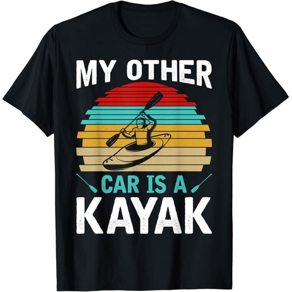 Sam Soft My Other Car Is Kayak Kayaking T-Shirt, Gift For Friend, Full Size S-5Xl