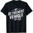 thumbnail image 1 of Sam Soft My Retirement Vehicle Golf Cart Retired Golfer Golfing T-Shirt, Gift For Friend, Full Size S-5Xl, 1 of 5