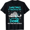 thumbnail image 1 of Sam Soft Myasthenia Gravis Awareness Cat Ribbon T-Shirt, 1 of 5