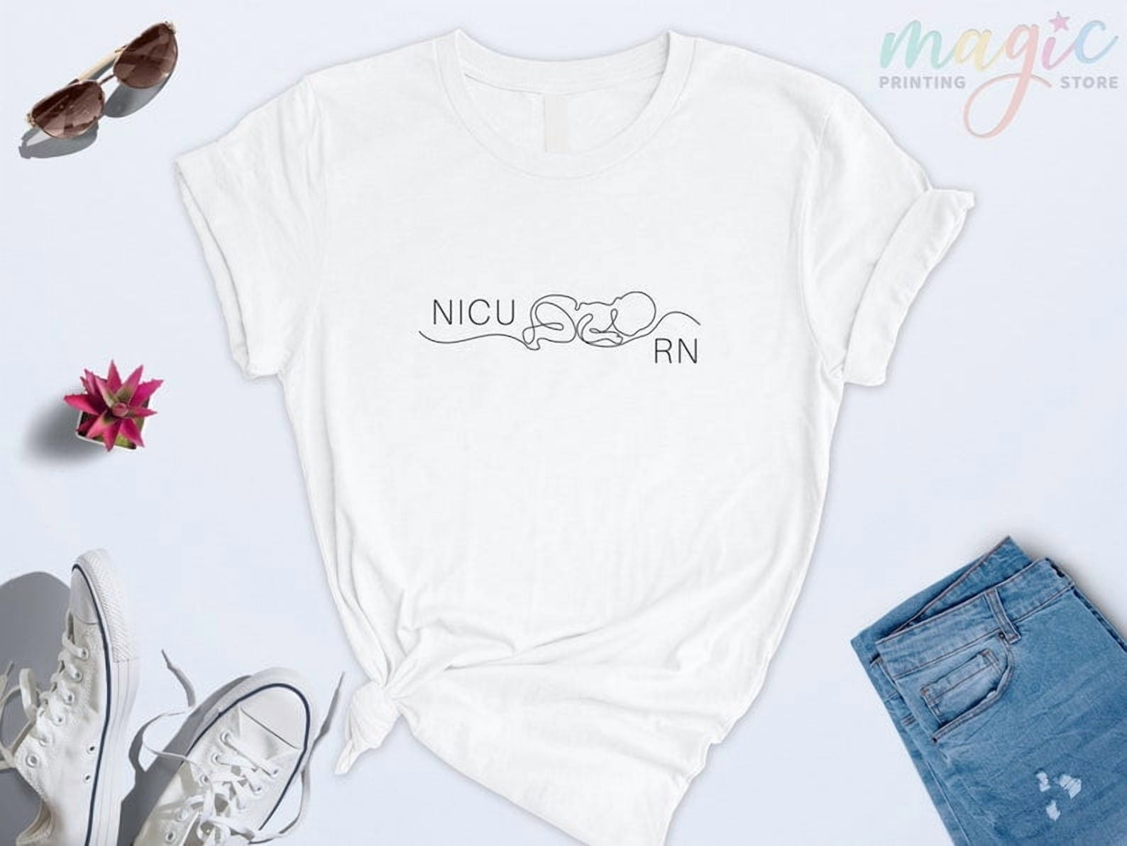 NICU Nurse Appreciation Gift - Stainless Steel Puzzle Plaque With Inspirational Quote, Thank You Gift For Neonatal Nurses