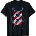 thumbnail image 1 of Sam Soft NUMBER 8 YEARS BASEBALL 8TH BIRTHDAY T-Shirt All Size S-5XL, 1 of 5