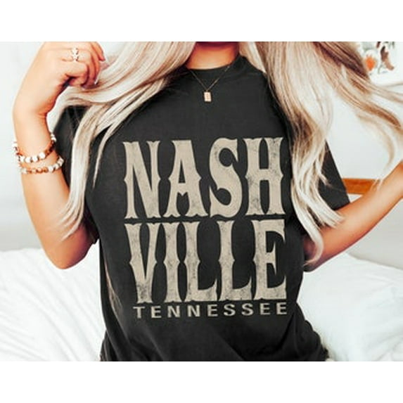 Sam Soft Nashville Shirt, Cute Nashville Tee, Concert Shirt, Music City Shirt, Western Tennessee TShirt, Vintage Distressed