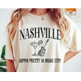 thumbnail image 1 of Sam Soft Nashville Shirt, Girls Trip Shirts, Cute Nashville Tee, Concert Shirt, Music City Shirt, Nashville Bachelorette, Western Trip, 1 of 4