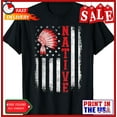 thumbnail image 1 of Sam Soft Native - American Day Usa Flag Cherokee Indigenous Unisex T-Shirt, 1 of 5