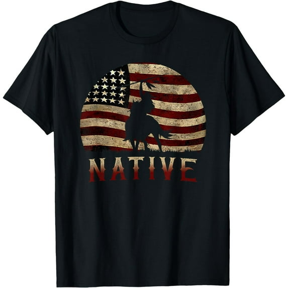 Sam Soft Native USA Vintage American Flag T-Shirt ,Native US Tshirt, Unisex Tshirt All Size S-5XL