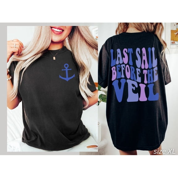 Sam Soft Nautical Bachelorette, Last Sail Before The Veil, Retro Lake Bachelorette Shirts, Cruise Bachelorette, Boating Bachelorette, Beach Bride