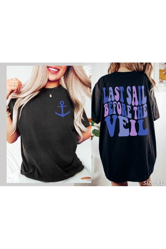 Nautical Bachelorette, Last Sail Before The Veil, Retro Lake Bachelorette Shirts, Cruise Bachelorette, Boating Bachelorette, Beach Bride