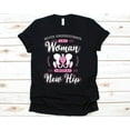thumbnail image 1 of Sam Soft Never Underestimate A Woman With A New Hip Shirt, Gift For Hip Replacement Su..., 1 of 5