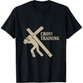 thumbnail image 1 of Sam Soft New Cross Training Religious Weightlifting Exercise Design T-Shirt, 1 of 5