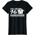 thumbnail image 1 of Sam Soft New Homeowner Art Men Dad Housewarming Buyers T-Shirt, 1 of 5