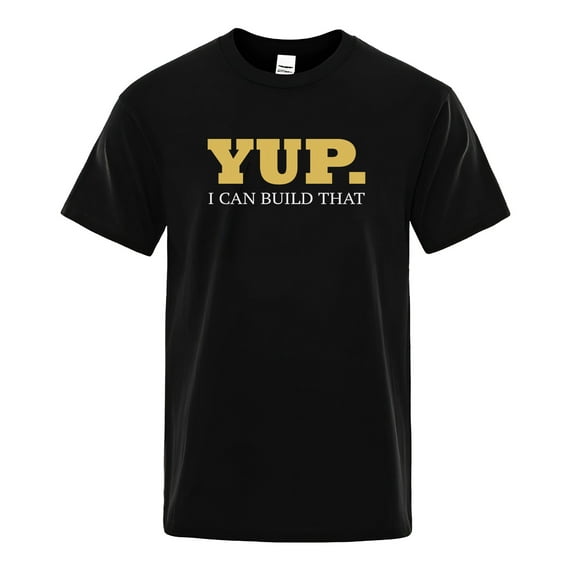 Sam Soft New I Can Build That Woodworking Carpenter Quote Best Tee T-Shirt
