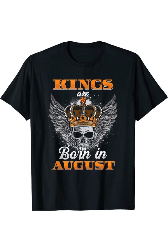 New Limited Born In August Month Great Gift Idea Tee T-Shirt