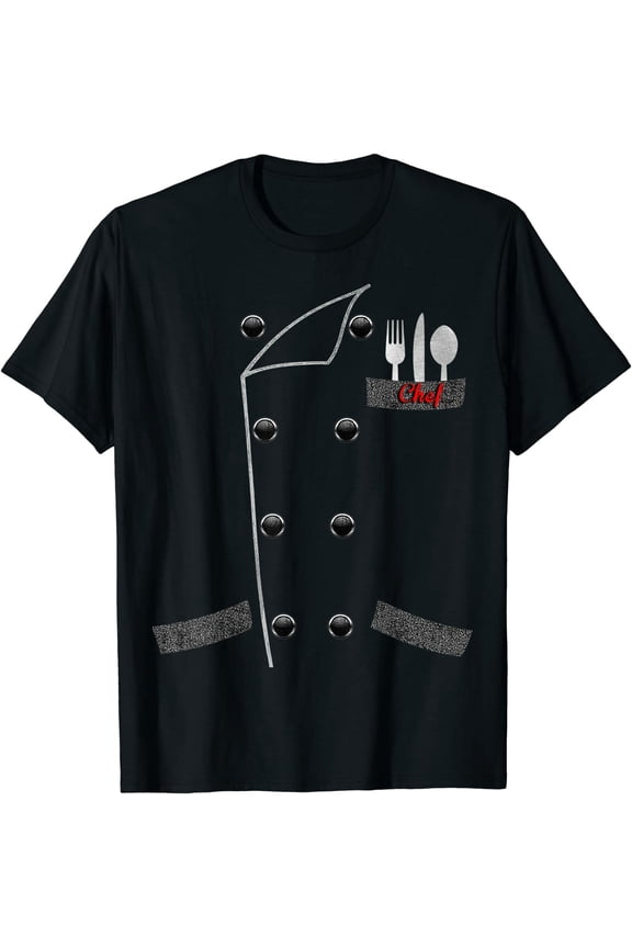 New Limited Chef'S Uniform Jacket Tshirt Chef Dad Great Gift T-Shirt