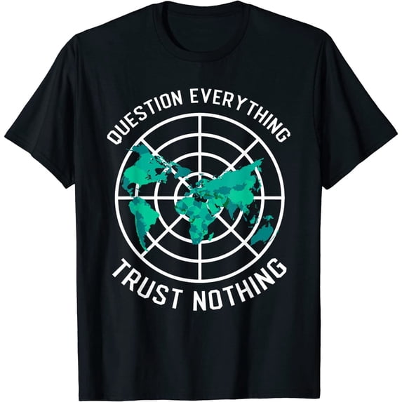 Sam Soft New Limited Flat Earth Design Questions Design Great Gift Idea Tee T-Shirt