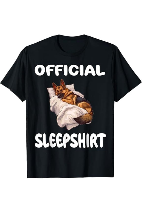 New Limited German Shepherd Dog Sleepshirt Pajamas Best T-Shirt