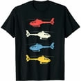 thumbnail image 1 of Sam Soft New Limited Helicopter Pilot Vintage Gift Idea Tee T-Shirt, 1 of 5