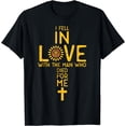 thumbnail image 1 of Sam Soft New Limited In Love With The Man Christian Design Best Gift T-Shirt, 1 of 5