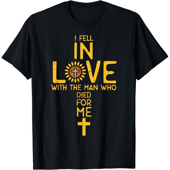 Sam Soft New Limited In Love With The Man Christian Design Best Gift T-Shirt