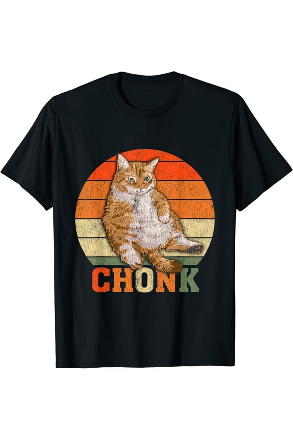 New Limited Overweight Cat Gift Idea Tee T-Shirt