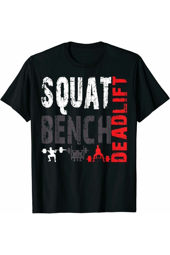 New Limited Powerlifting,Squat,Bench,Deadlift,Weightlifting T-Shirt