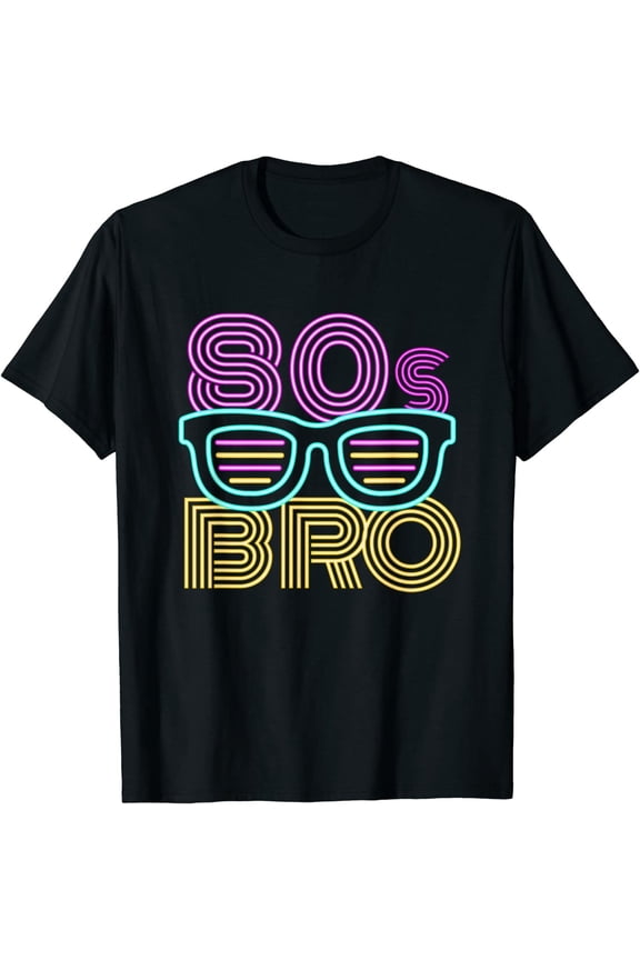 New Limited Retro 80S Eighties Costume Men Gift 80S Great Tee T-Shirt