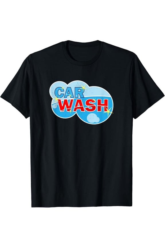 New Limited Retro Car Wash Design Best Gift Idea Tee T-Shirt
