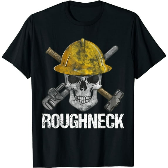 Sam Soft New Limited Skull Oilfield Worker Gift Idea Tee T-Shirt
