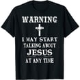 thumbnail image 1 of Sam Soft New Limited Talking About Jesus Christian Great Gift T-Shirt, 1 of 5