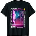 thumbnail image 1 of Sam Soft New Limited Tokyo Vaporwave In Japanese Retro Aesthetic Design Tee T-Shirt, 1 of 5