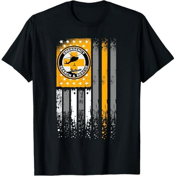 Sam Soft New! Search And Rescue - Thin Orange Line Sar Emergency Team Best T-Shirt