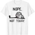 thumbnail image 1 of Sam Soft Nope Not Today Tabby Cat T-Shirt, 1 of 4