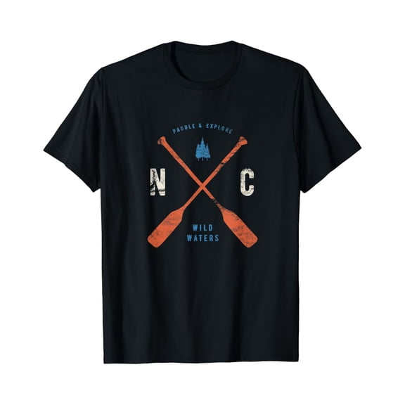 Sam Soft North Carolina Canoe And Kayaking T-Shirt, Gift For Friend, Full Size S-5Xl