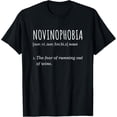 thumbnail image 1 of Sam Soft Novinophobia Definition, Wine Lover T-Shirt Full Size S-5XL, 1 of 5