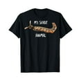 thumbnail image 1 of Sam Soft Nudibranch My Spirit Animal Sea Slug Mollusk Art T-Shirt, 1 of 5