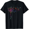 thumbnail image 1 of Sam Soft Nursing Nurses CNA Tie Dye Sunflower Colorful Nurse T-Shirt, 1 of 5