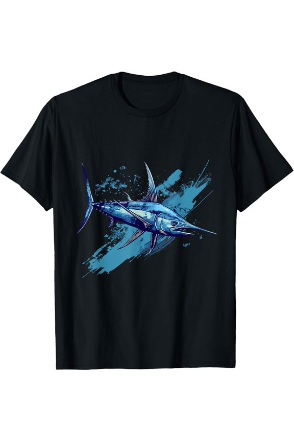 Ocean Sea Animal Swordfish Lover Mammal Swordfish T-Shirt