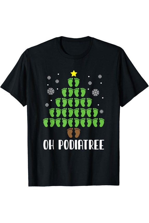 Oh Podiatree - Podiatry Doctor Physician T-Shirt