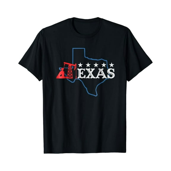 Sam Soft Oil Rig Worker T Shirt Oilfield Texas Workers Gift Texan Full Size S-5XL