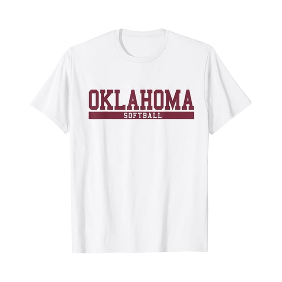Sam Soft Oklahoma Softball T-Shirt, Gift For Friend, Full Size S-5Xl