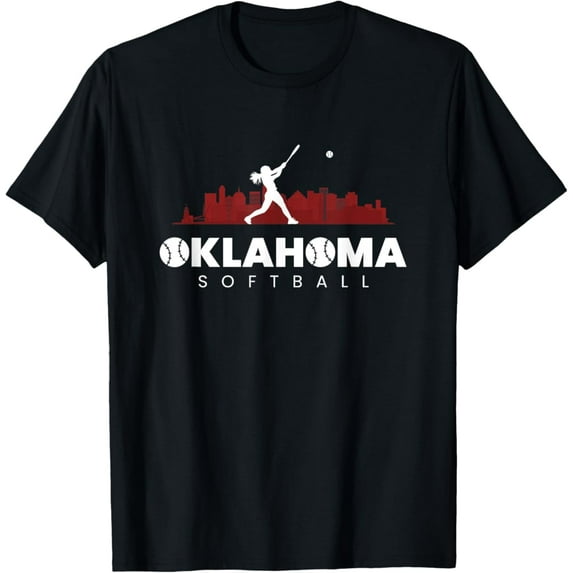 Sam Soft Oklahoma Softball Vintage Minimalist Retro Softball Lover T-Shirt, Gift For Friend, Full Size S-5Xl