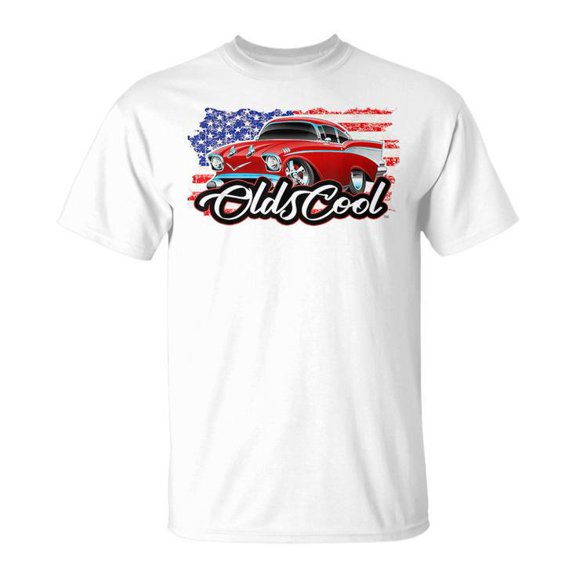 Sam Soft Old School Classic Car 1957 Unisex T Shirt