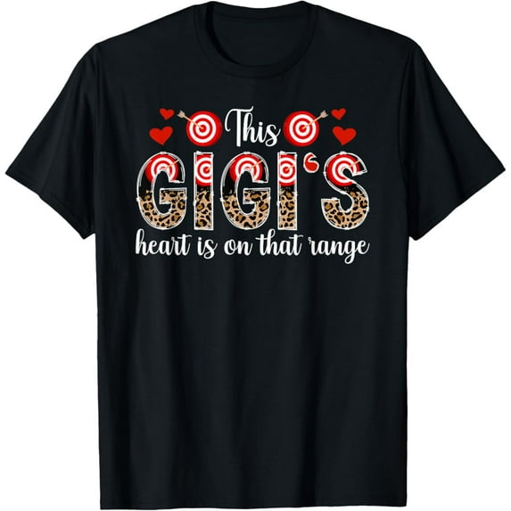 Sam Soft On That Range Archery Gigi Grandma Gigi Of An Archer Gigi T-Shirt, Gift For Friend, Full Size S-5Xl