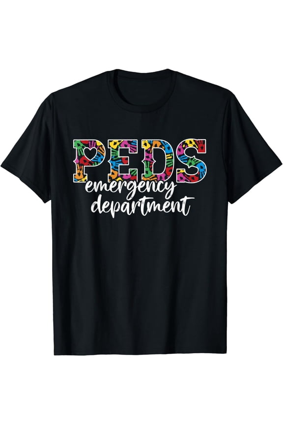 PEDS Emergency Department Doctor - RN ER Pediatric ED Nurse T-Shirt