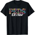 thumbnail image 1 of Sam Soft PEDS Emergency Room Doctor - PEDS ED RN Pediatric ER Nurse T-Shirt, 1 of 5