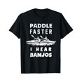 thumbnail image 1 of Sam Soft Paddle Faster I Hear Banjos Shirt Gift Great For Men T-Shirt, Gift For Friend, Full Size S-5Xl, 1 of 5