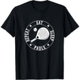 thumbnail image 1 of Sam Soft Padel Lover, Padel Tennis T-Shirt Full Size S-5Xl, 1 of 5