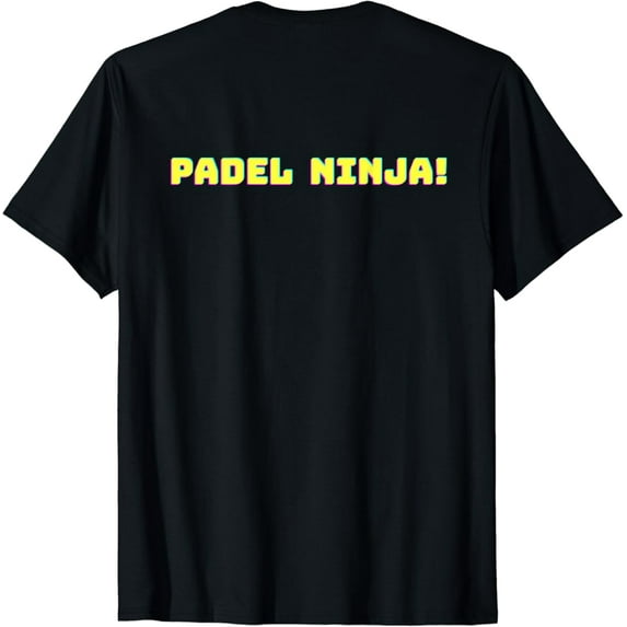 Sam Soft Padel Ninja! Cute Padel Tennis Gift T-Shirt Full Size S-5Xl